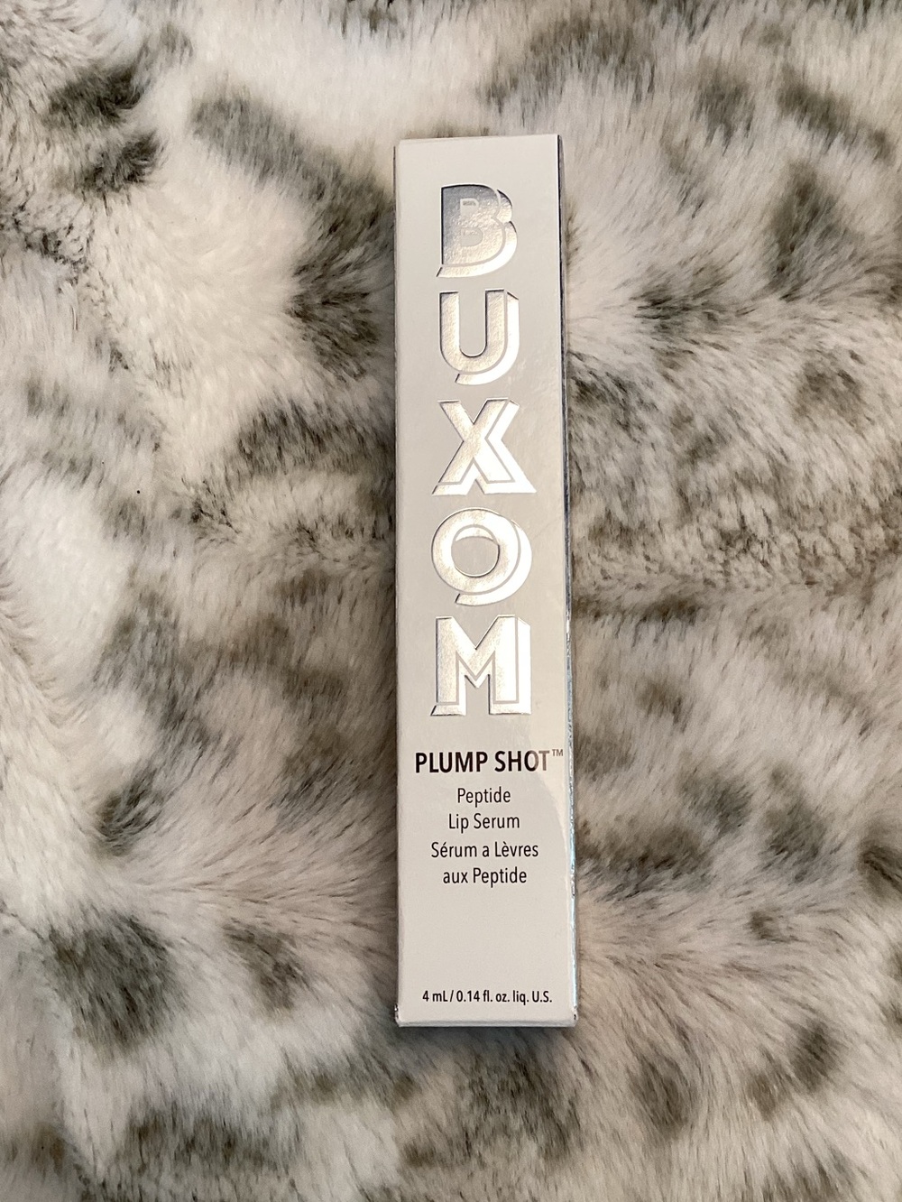 BUXOM Plump Shot Peptide Lip Serum NWT